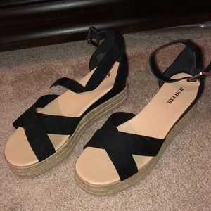 espadrille sandals